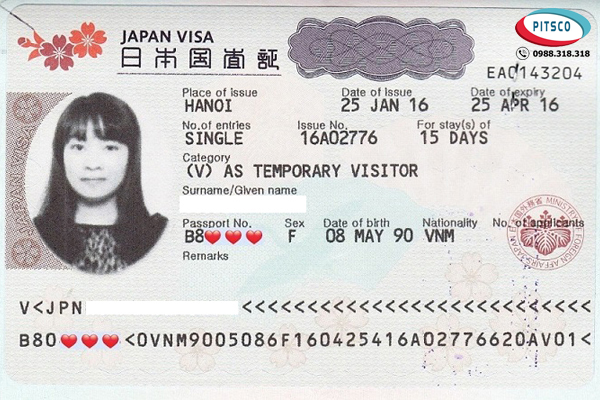 Hình ảnh Visa