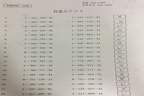 Hình 1: Đề thi test toán IM Japan